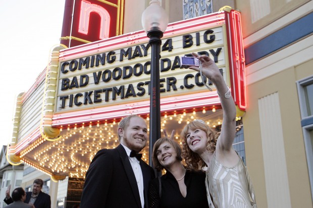 Uptown Theatre reopens
